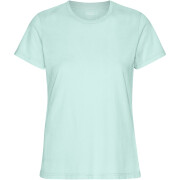 Dames-T-shirt Colorful Standard Light Organic Light Aqua