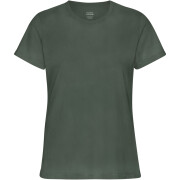 Dames-T-shirt Colorful Standard Light Organic Midnight Forest