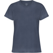 Dames-T-shirt Colorful Standard Light Organic Neptune Blue