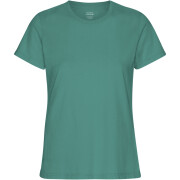 Dames-T-shirt Colorful Standard Light Organic Pine Green