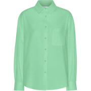 Damesoverhemd Colorful Standard Organic Spring Green