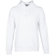 Hooded sweatshirt Colorful Standard Classic Organic optical white