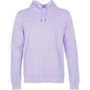 Hooded sweatshirt Colorful Standard Classic Organic soft lavender