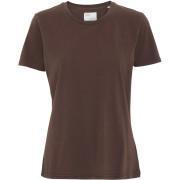 Dames-T-shirt Colorful Standard Light Organic coffee brown