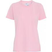 Dames-T-shirt Colorful Standard Light Organic flamingo pink