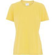 Dames-T-shirt Colorful Standard Light Organic lemon yellow