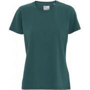 Dames-T-shirt Colorful Standard Light Organic ocean green