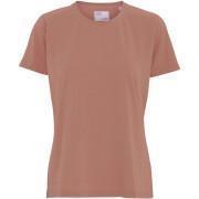 Dames-T-shirt Colorful Standard Light Organic rosewood mist