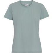 Dames-T-shirt Colorful Standard Light Organic steel blue