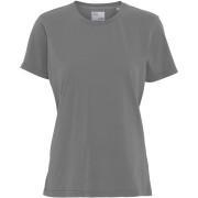 Dames-T-shirt Colorful Standard Light Organic storm grey