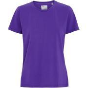 Dames-T-shirt Colorful Standard Light Organic ultra violet
