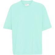 Dames-T-shirt Colorful Standard Organic oversized light aqua
