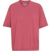 Dames-T-shirt Colorful Standard Organic oversized raspberry pink