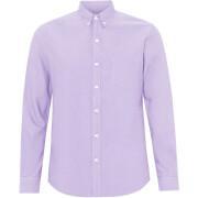 Overhemd Colorful Standard Organic soft lavender