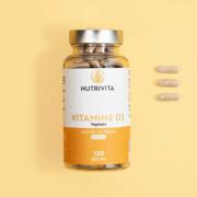 Vitamine D3 voedingssupplement - 120 capsules Nutrivita