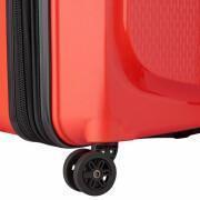 Trolley handbagage koffer slim 4 dubbele wielen Delsey Belmont + 55 cm