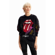 Dames sweatshirt Desigual The Rolling Stones