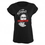 Dames-T-shirt Famous God can't Save
