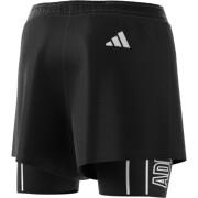 Dames shorts adidas Detachable Two-in-One