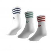 Middenkuit sokken adidas originals (3 paires)
