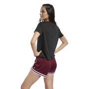 Dames-T-shirt Reebok Workout Ready Supremium Slim Fit Big Logo