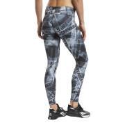Dames legging Reebok CrossFit® Lux Bold Taped Imprimé