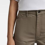 Hoge taille skinny cargo-broek voor dames G-Star Kafey
