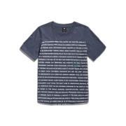 Dames-T-shirt G-Star Stripe Text
