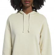 Hooded sweatshirt vrouw Reebok Classics Natural Oversized