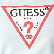 Dames-T-shirt Guess Logo Triangle