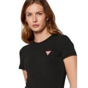 Dames-T-shirt Guess Logo Mini Triangle