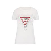 Dames-T-shirt Guess Star Triangle