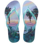 Dames slippers Havaianas Slim Paisage