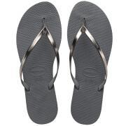 Dames slippers Havaianas You Metallic
