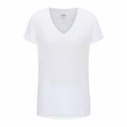Dames-T-shirt Lee Col V