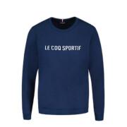 Sweatshirt dameskleding met ronde hals Le Coq Sportif Saison N°1
