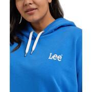 Sweatshirt damescapuchon Lee Essential