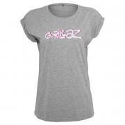 T-shirt vrouw Stedelijke Klassieke gorillaz logo