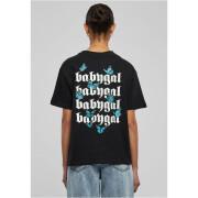Dames-T-shirt Mister Tee Babygal