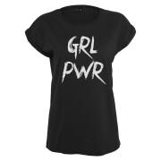 Dames-T-shirt grote maat Mister Tee GRL PWR