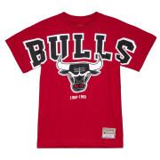 Dames-T-shirt met ronde hals Chicago Bulls Blank