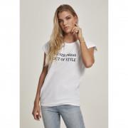 Dames-T-shirt Mister Tee never out of tyle