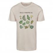 Dames-T-shirt Mister Tee bali tropical