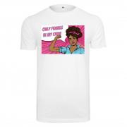 Dames-T-shirt Mister Tee only female