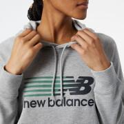 Dames sweatshirt New Balance Athletics Nature State