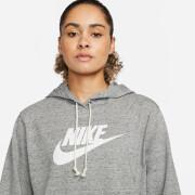 Dames sweatshirt met capuchon Nike Sportswear Gym Vintage