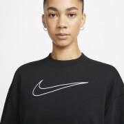 Sweatshirt dameskleding met ronde hals Nike Dri-Fit GT FT GX Essential