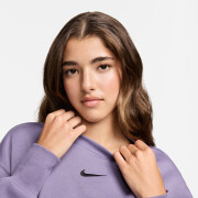Dames sweatshirt met ronde hals Nike Phoenix Fleece