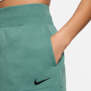 Dames short met hoge taille Nike Phoenix Fleece