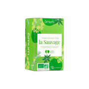 La sauvage: biologische kruidenthee zonder theïne 20 theezakjes Omum